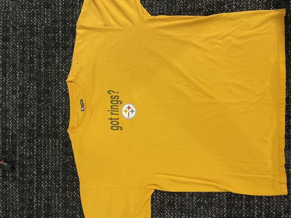 NFL Vintage Pittsburgh Steelers graphic t shirt s… - image 3