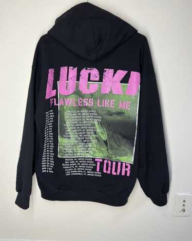 Streetwear Lucki Merch from LA Show