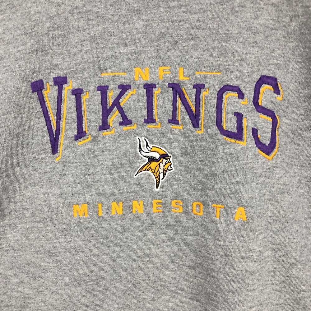 NFL × Vintage Vintage Minnesota Vikings Nfl Embro… - image 2