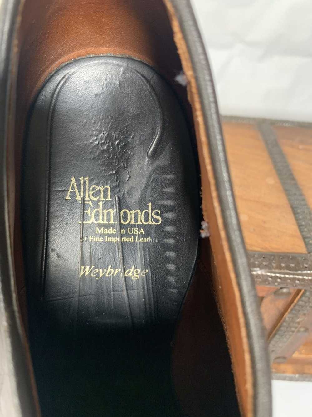 Allen Edmonds Allen Edmonds - Weybridge Dress Shoe - image 5