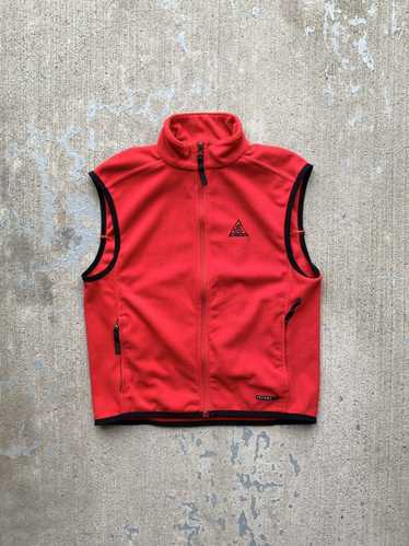 Nike × Nike ACG × Vintage 90s Nike ACG Fleece Vest