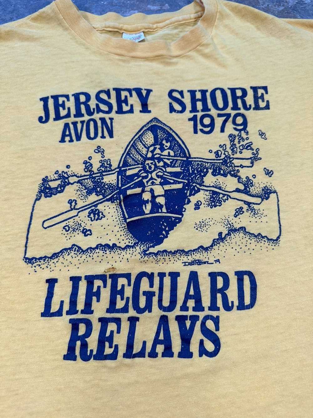 Made In Usa × Vintage 1979 Vintage Jersey Shore A… - image 3