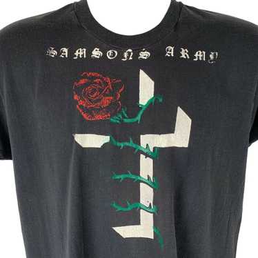 Screen Stars Samsons Army Vintage 80s T Shirt Las 