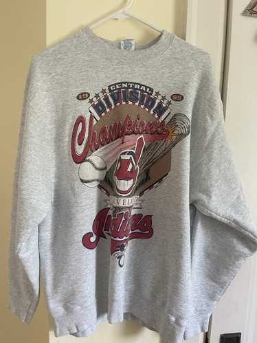 Vintage Cleveland baseball sweater