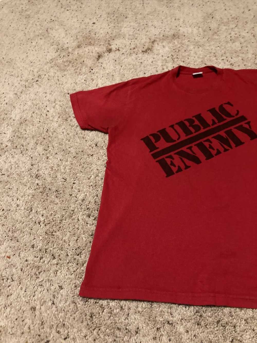 Public Enemy × Supreme × Vintage Supreme Public E… - image 2