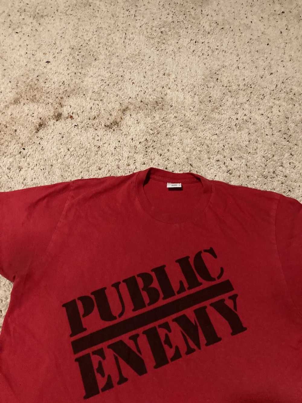 Public Enemy × Supreme × Vintage Supreme Public E… - image 3