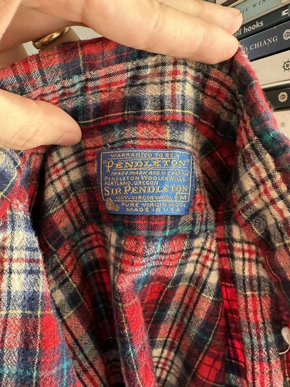 Pendleton Pendleton Wool Flannel Trail Shirt from… - image 4