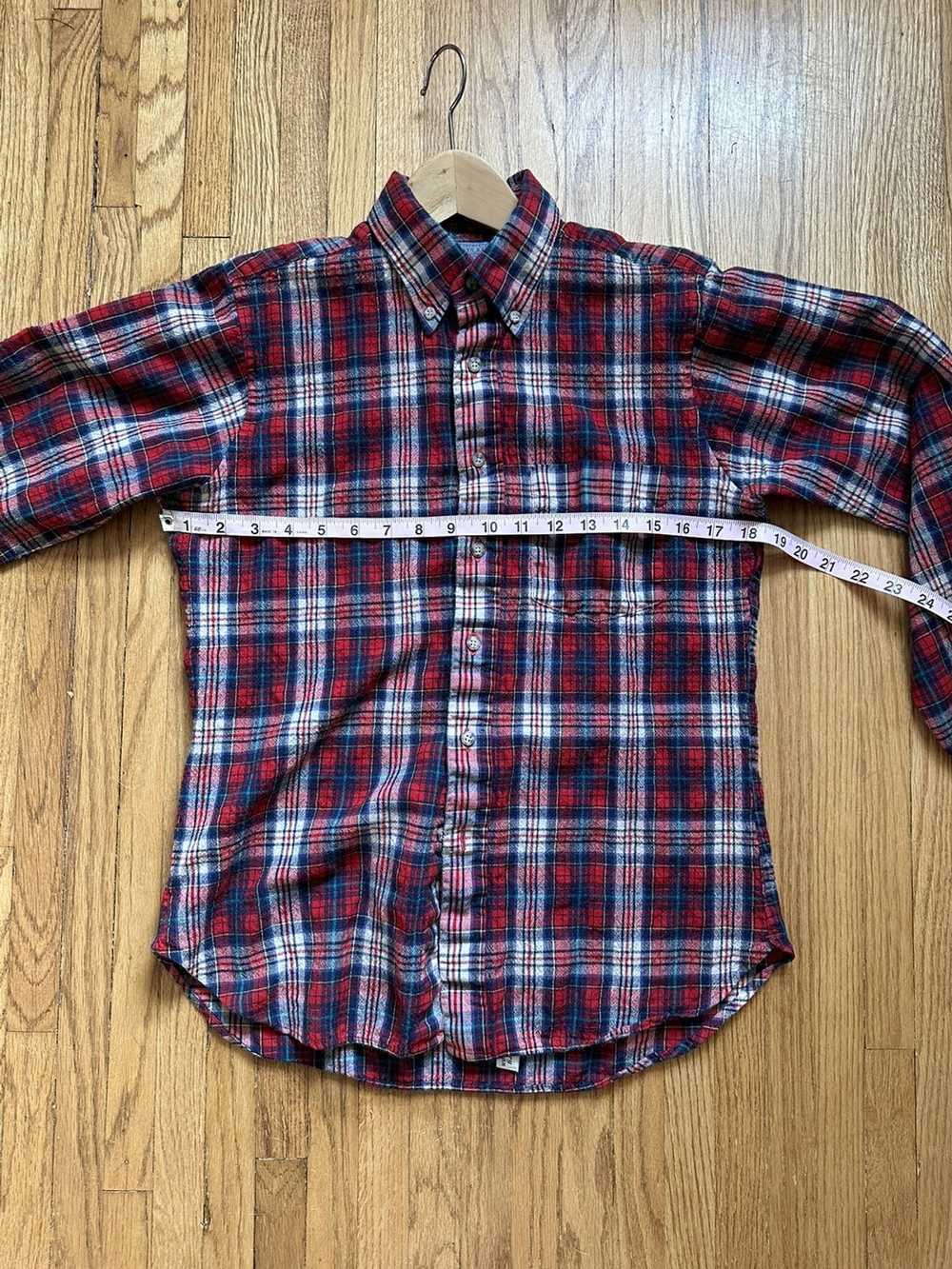 Pendleton Pendleton Wool Flannel Trail Shirt from… - image 5