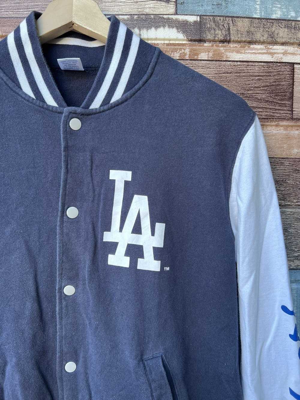 La Dodgers × Majestic Varsity La Dodgers Laundry - image 3