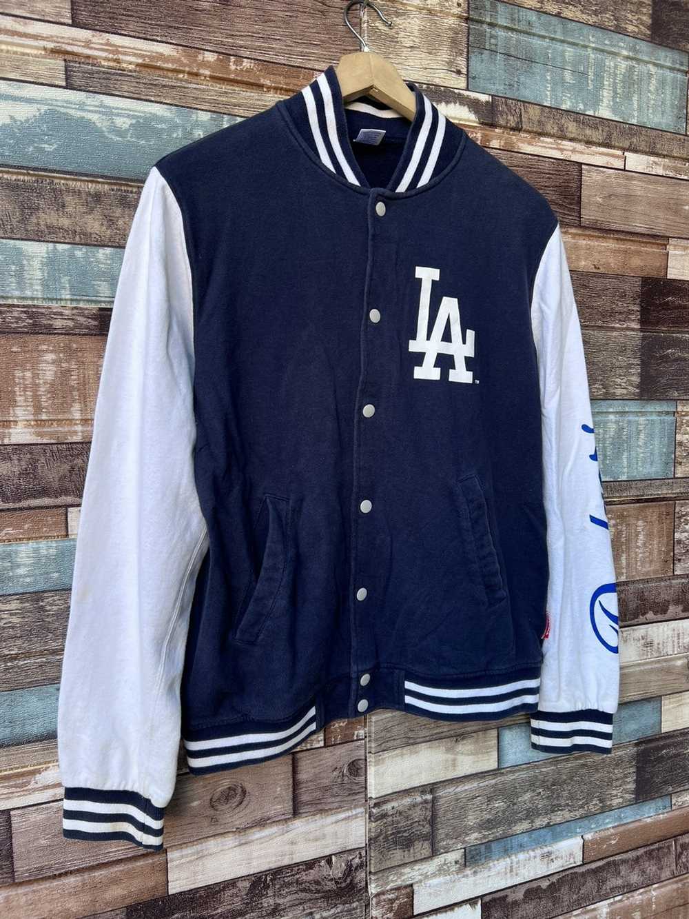 La Dodgers × Majestic Varsity La Dodgers Laundry - image 4