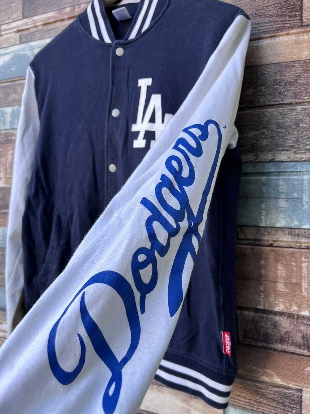 La Dodgers × Majestic Varsity La Dodgers Laundry - image 5