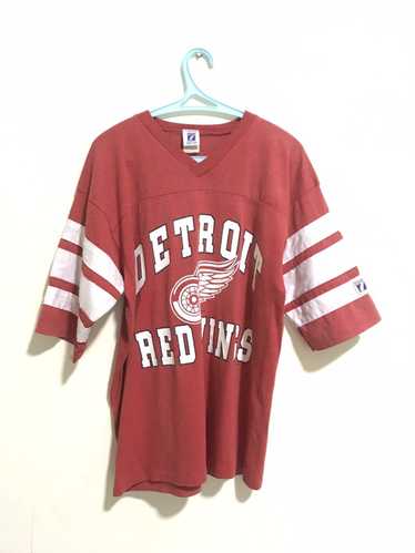 T-shirt vintage des Red Wings de Detroit des années 1990 / LNH -  France