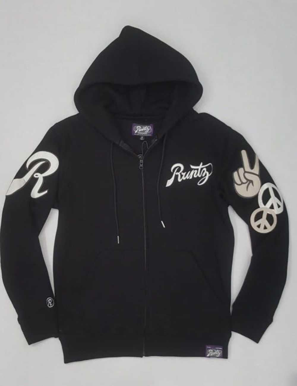 Streetwear Runtz zip up hoodie - image 1