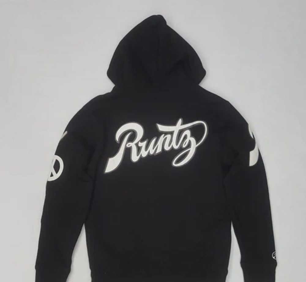 Streetwear Runtz zip up hoodie - image 2