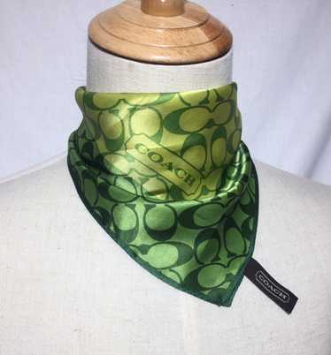 Coach COACH MONOGRAM SCARF / BANDANA