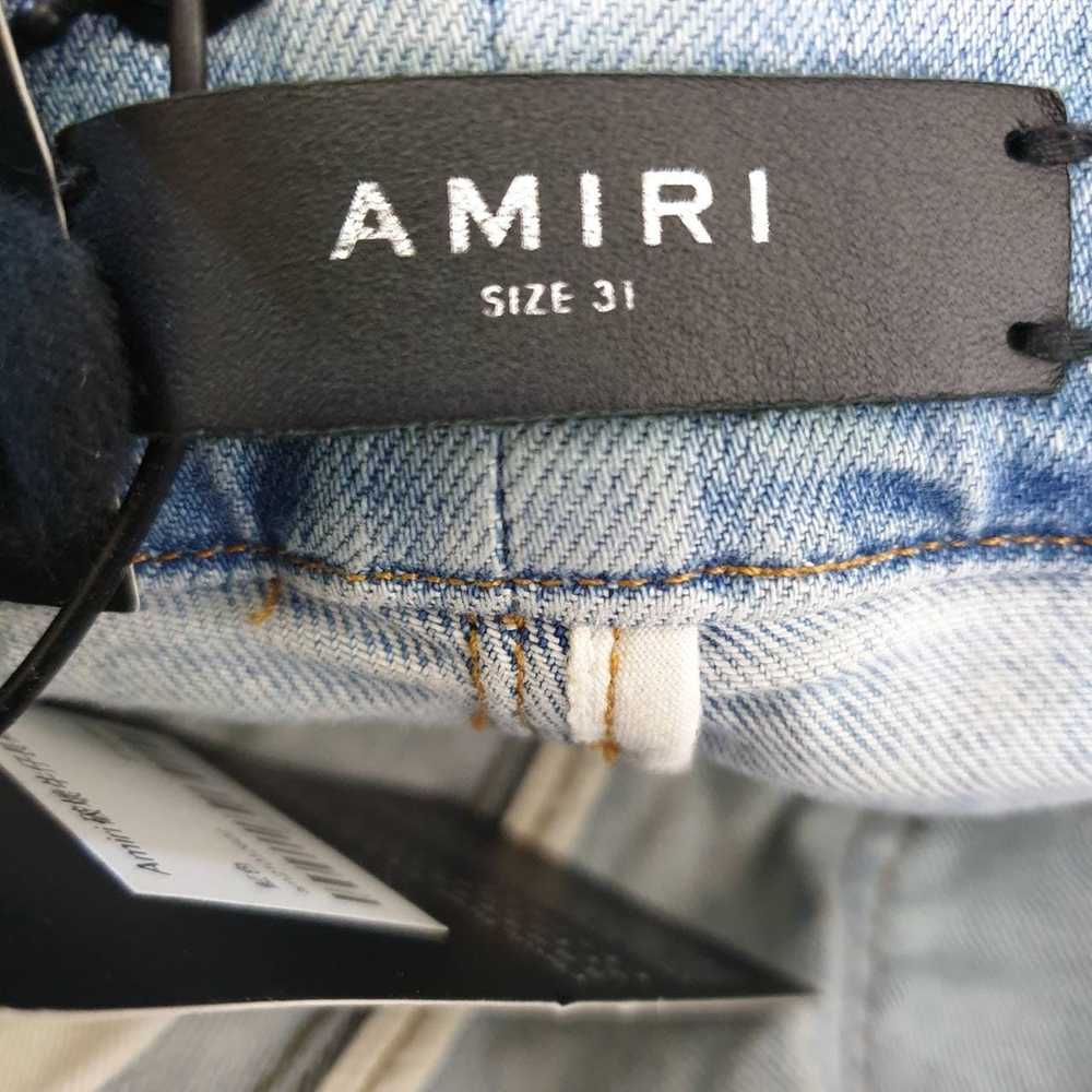 Amiri Amiri Shotgun Distressed MX1 Jeans - image 10