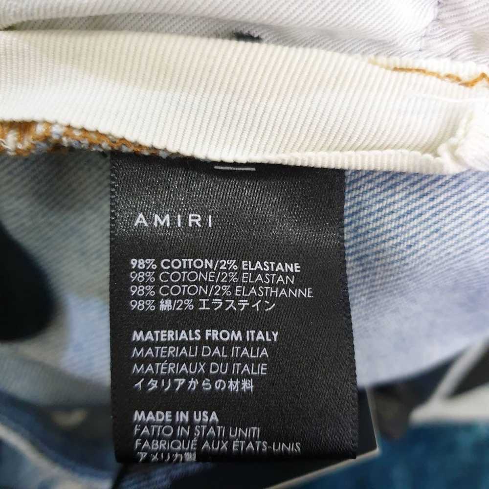 Amiri Amiri Shotgun Distressed MX1 Jeans - image 11