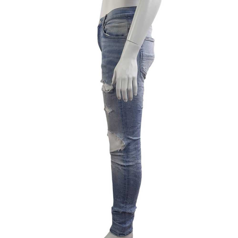 Amiri Amiri Shotgun Distressed MX1 Jeans - image 3