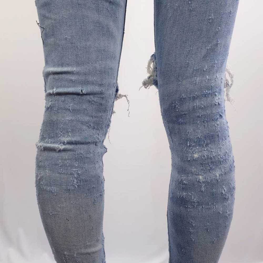 Amiri Amiri Shotgun Distressed MX1 Jeans - image 5