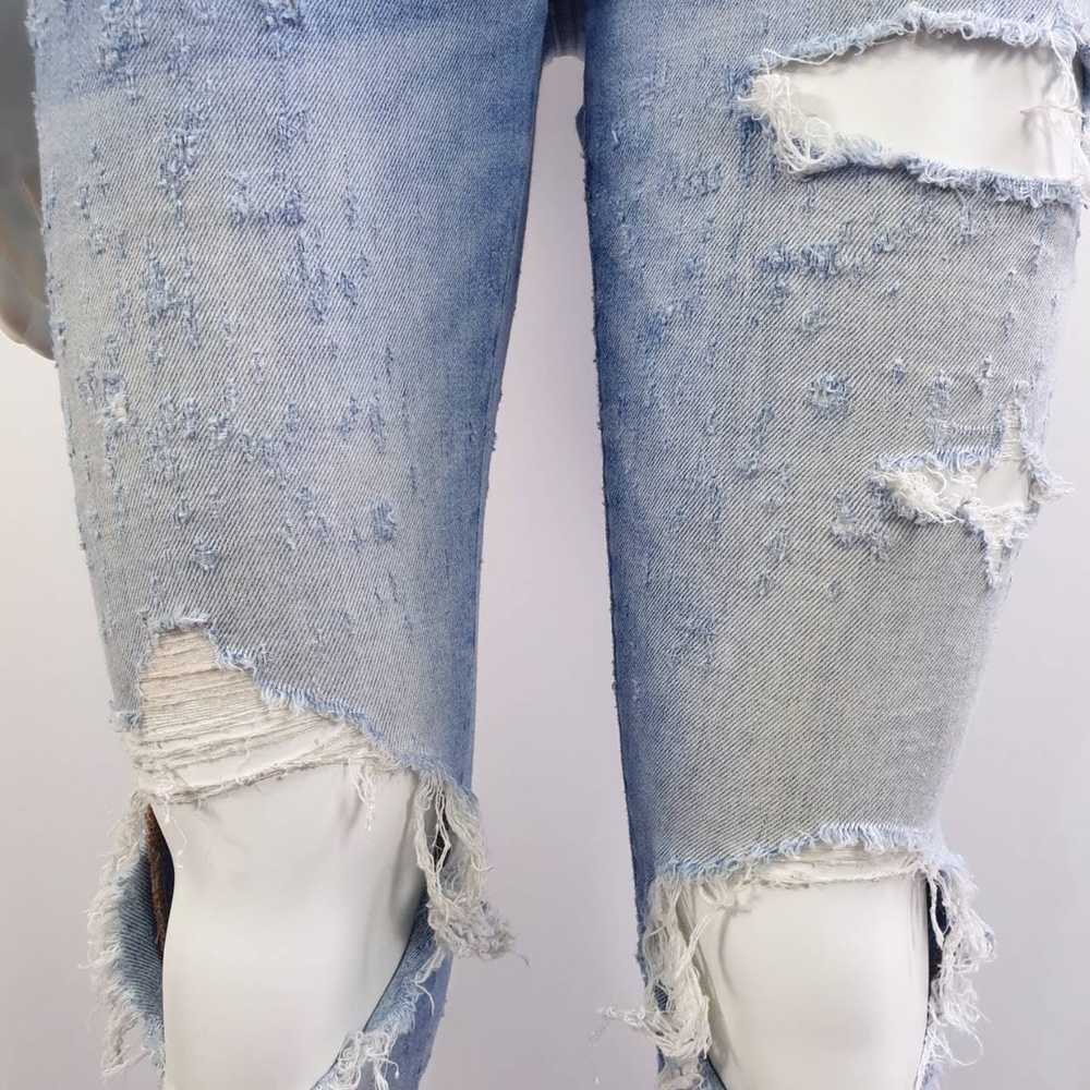 Amiri Amiri Shotgun Distressed MX1 Jeans - image 6