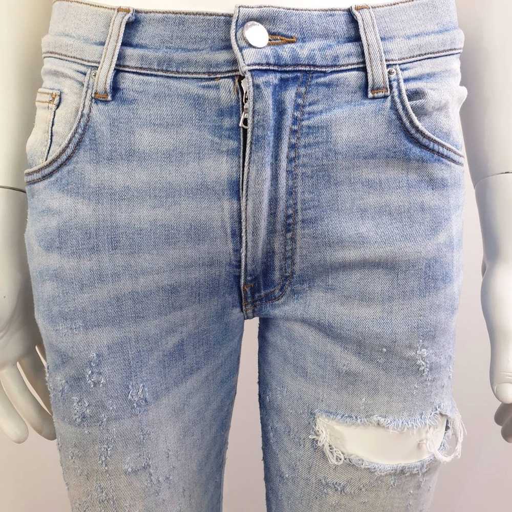 Amiri Amiri Shotgun Distressed MX1 Jeans - image 7