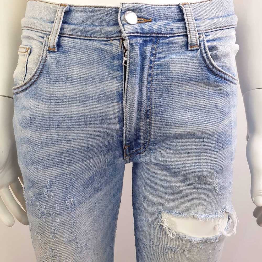 【新品未使用】AMIRI 32インチ　ブラック Shotgun ジーンズ Blue Shotgun Jeans by AMIRI on Sale