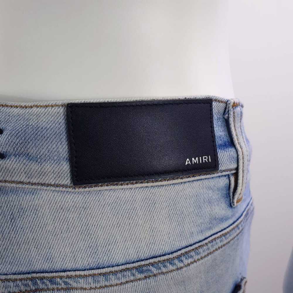 Amiri Amiri Shotgun Distressed MX1 Jeans - image 8