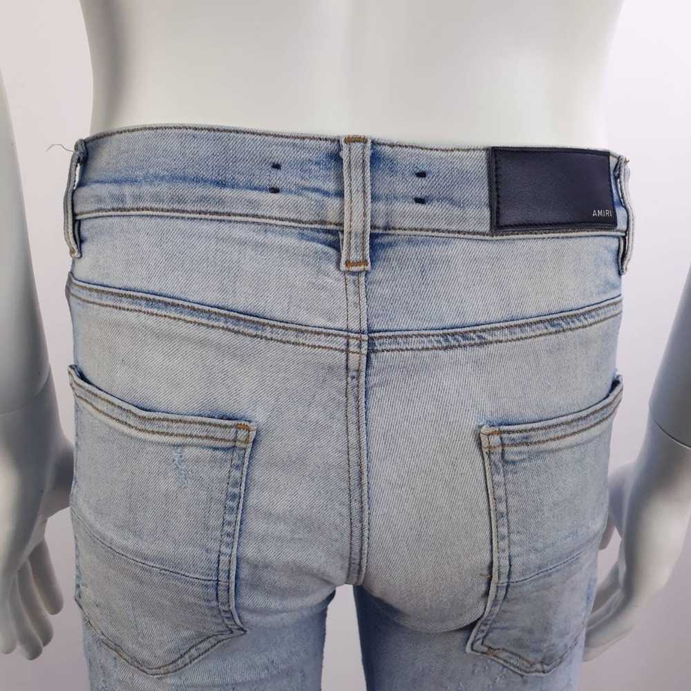 Amiri Amiri Shotgun Distressed MX1 Jeans - image 9