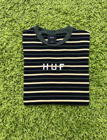 Huf × Hype × Streetwear 🔥Huf Stripes Tee Vintage 