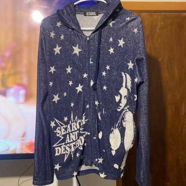 Hysteric glamour zip up - Gem