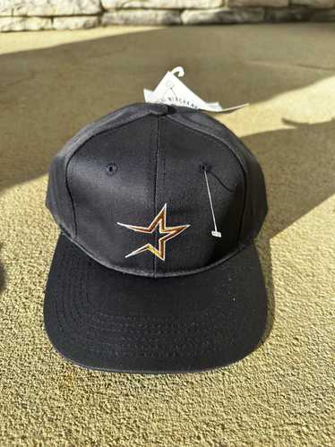 1997-99 Houston Astros Blank Game Issued Black Jersey 44 DP15010