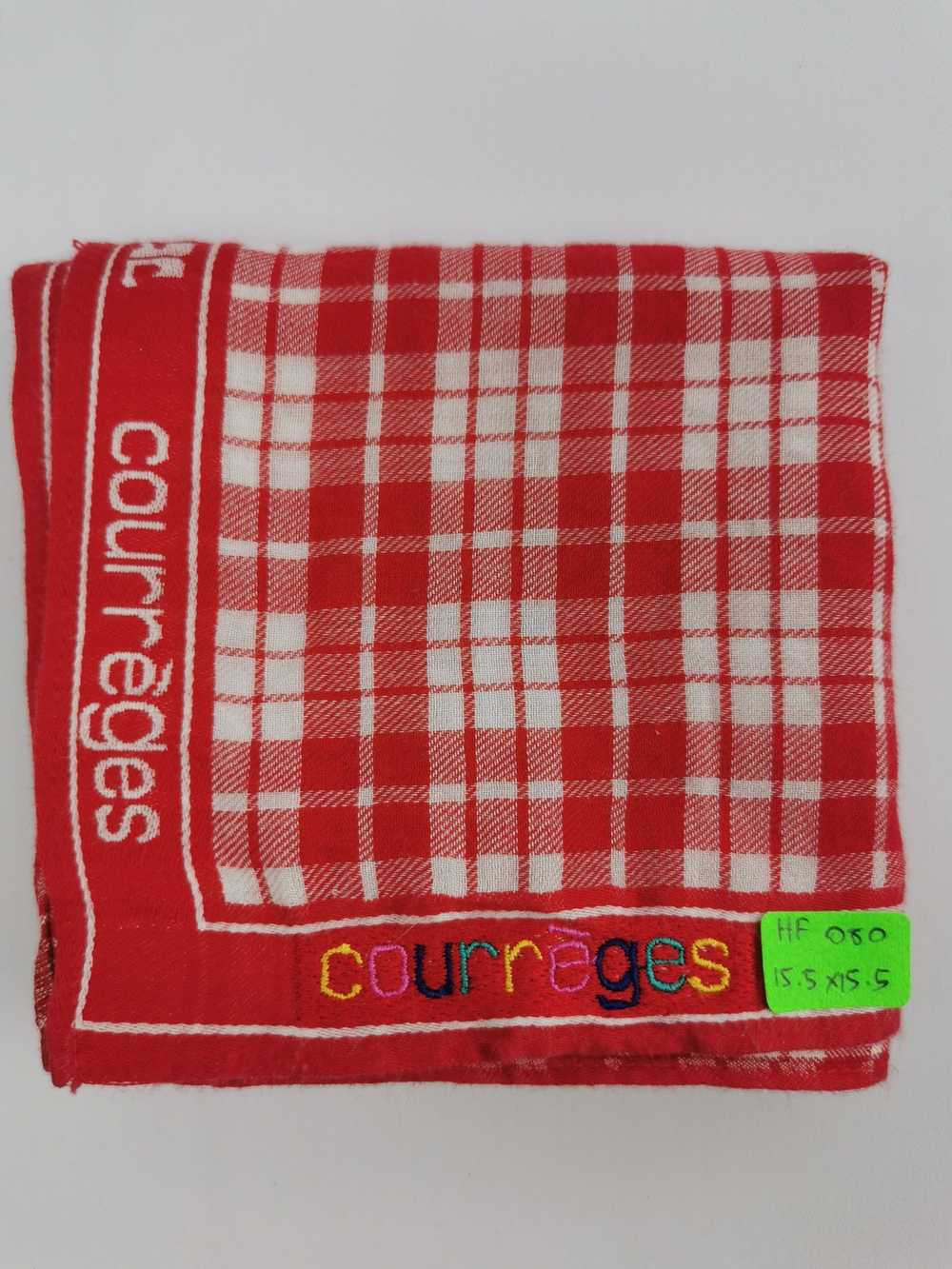 Courreges Courreges homme handkerchief / bandana … - image 4