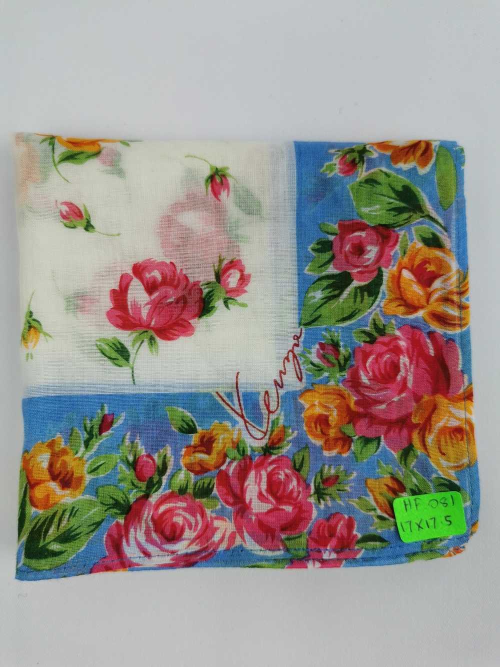 Kenzo Kenzo handkerchief / bandana / neckerchief - image 4