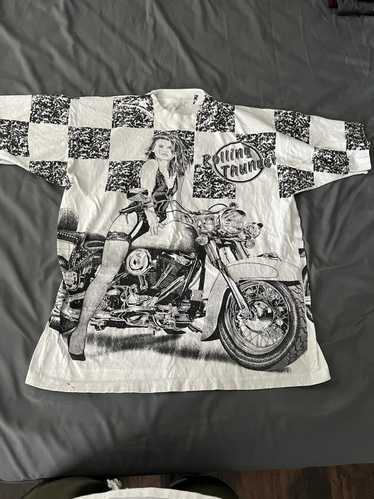 Vintage rolling thunder tee - Gem