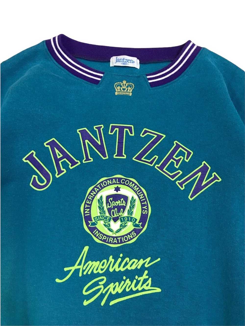Jantzen × Vintage Vintage Jantzen Big Logo Sweats… - image 3