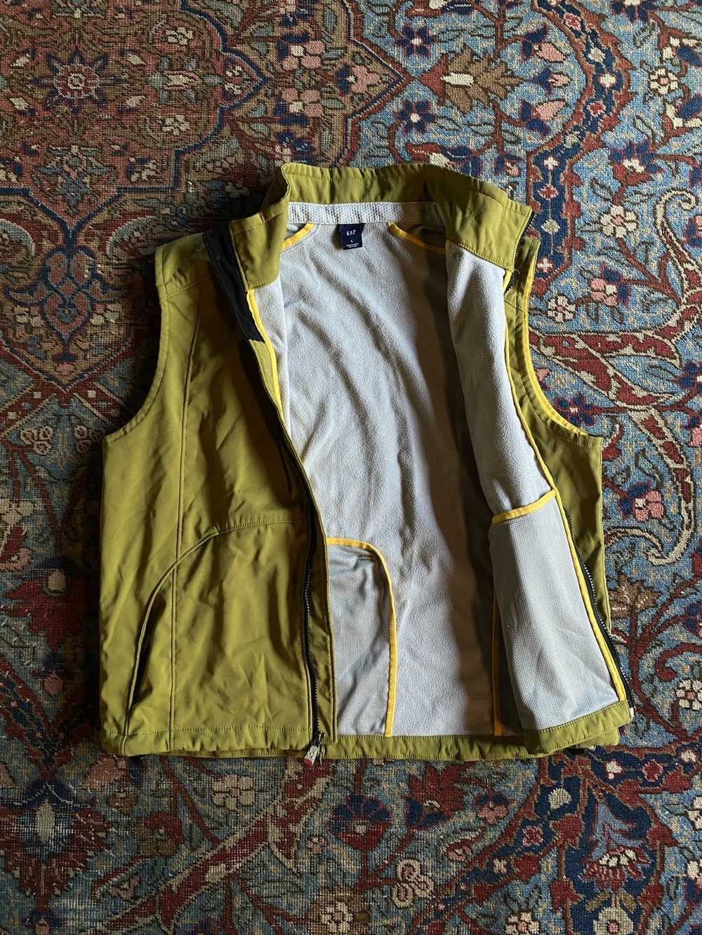 Gap × Vintage Vintage Gap Tech Fleece Vest - image 2