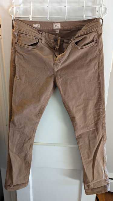 J. CREW 484 Slim-Fit Garment-Dyed Five-pocket Pants Men's Size