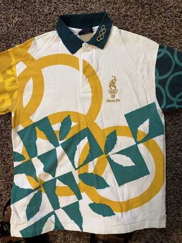 Usa Olympics × Vintage 1996 Atlanta Olympics polo 