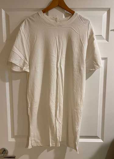 Essentials Essential long T shirt L White