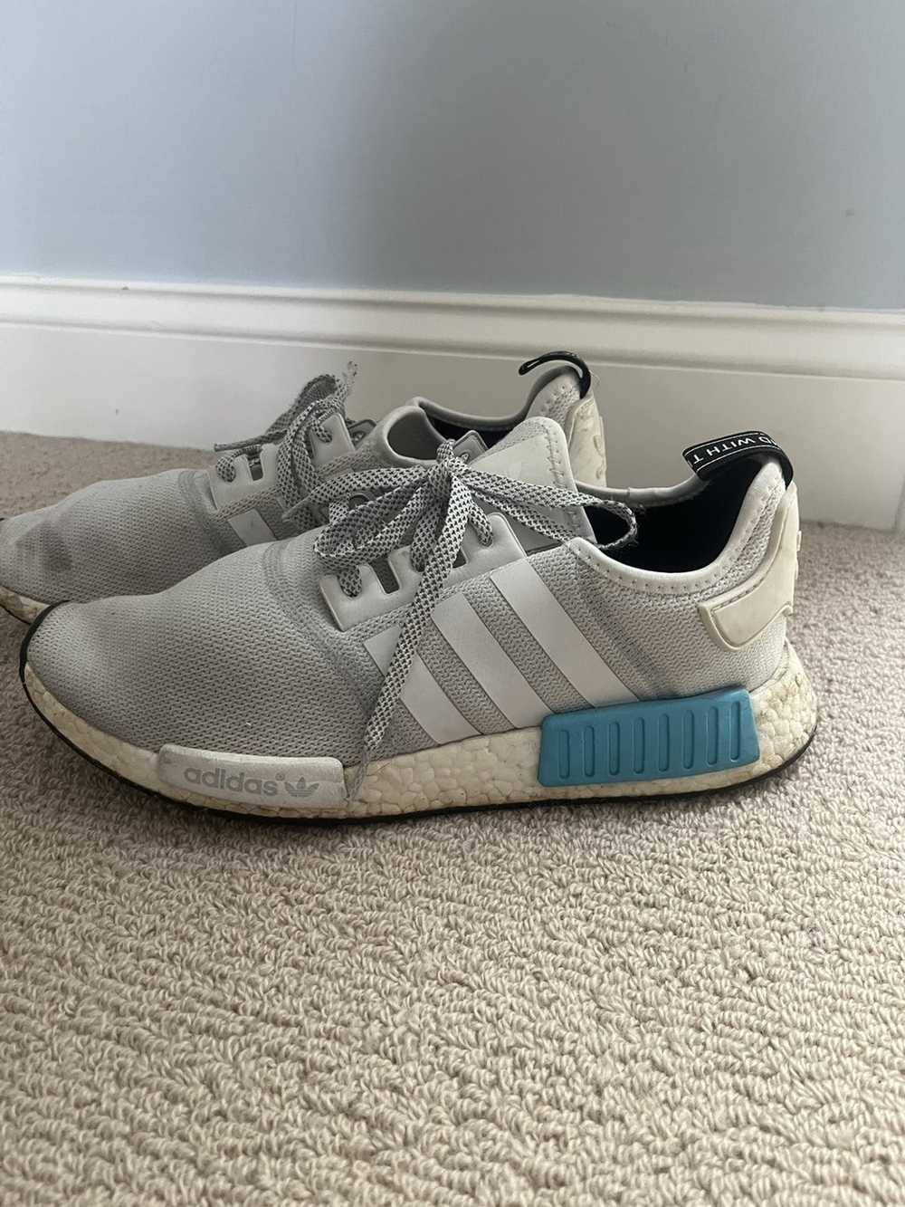 Adidas Adidas NMD R1 Bright Cyan - image 2