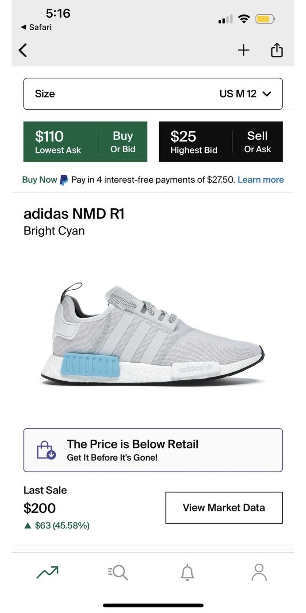 Adidas Adidas NMD R1 Bright Cyan - image 8