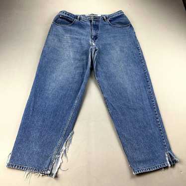#59 Anchor Blue vintage Millers Outpost Black Jeans olive Men's Size 13/14  NOS