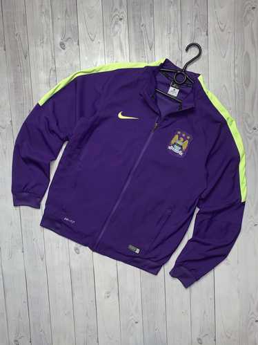 Manchester city track jacket - Gem