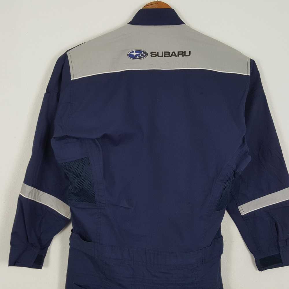 Japanese Brand × Racing × Vintage Vintage SUBARU … - image 2