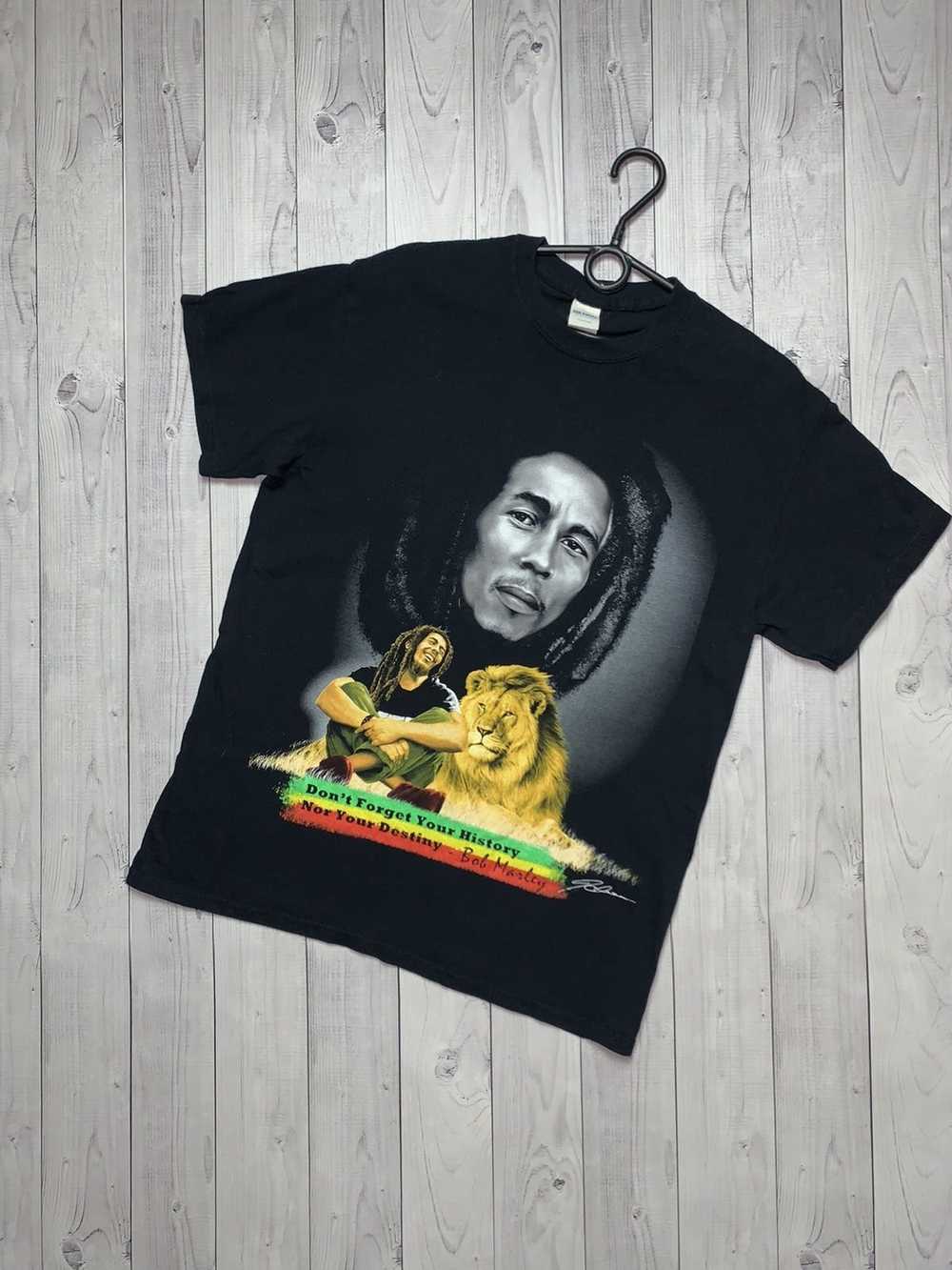 Bob Marley × Streetwear × Vintage Vintage Bob Mar… - image 1