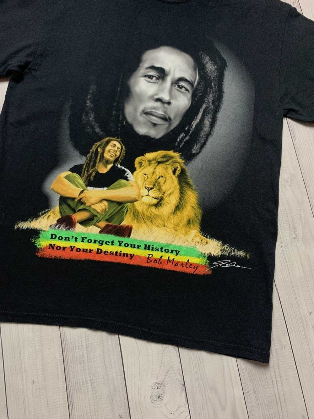 Bob Marley × Streetwear × Vintage Vintage Bob Mar… - image 2