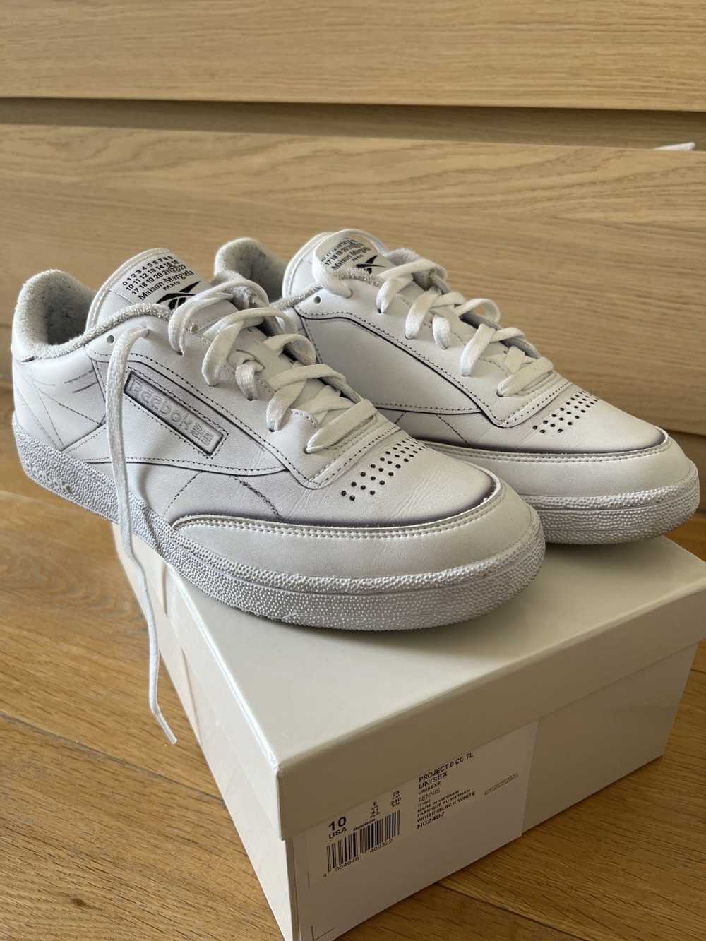 Reebok Project 0 Cc Tl/White - Gem