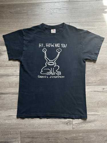 Band Tees × Vintage Vintage Daniel Johnston “Hi, … - image 1