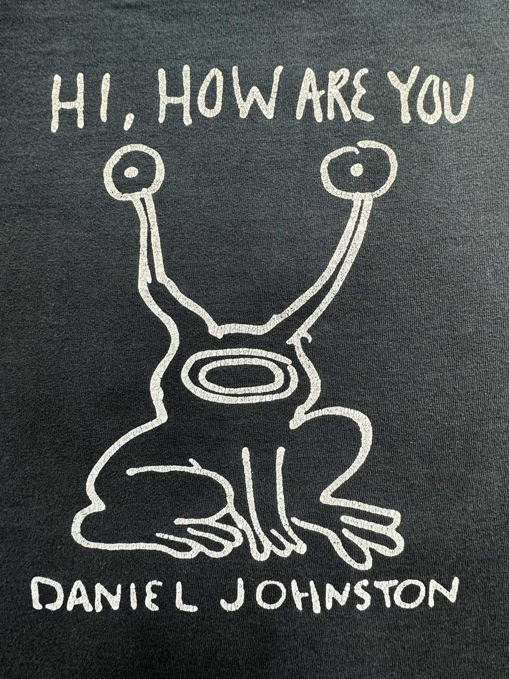 Band Tees × Vintage Vintage Daniel Johnston “Hi, … - image 2