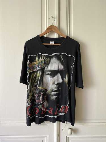 Kurt Cobain × Nirvana × Vintage 90’s Kurt Cobain N